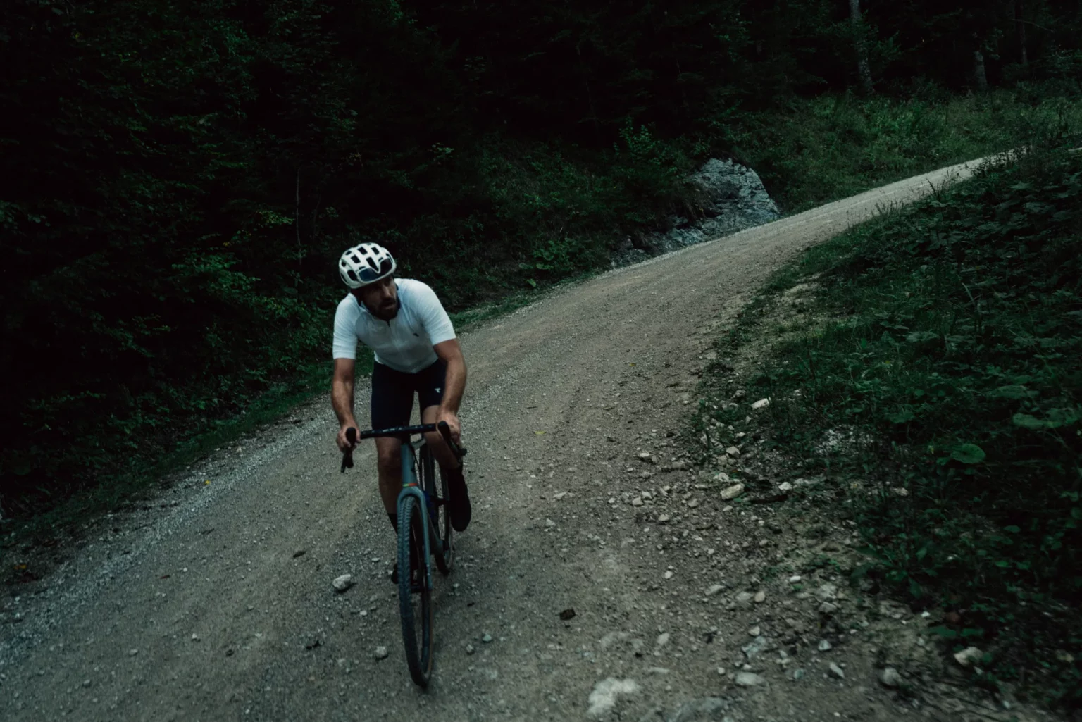 Gravel Biker