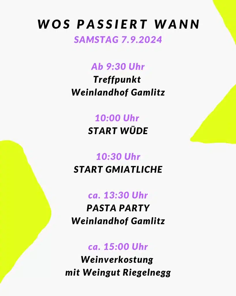 Programm Gravelei Community Ride