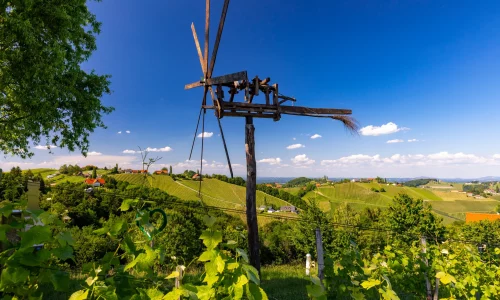 Ausblick Südsteiermark